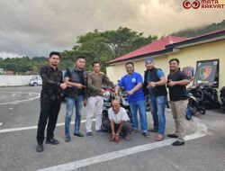Modus Kunci Coba-Coba Berujung Bui: Maling Motor Diringkus Kilat di Padangpanjang