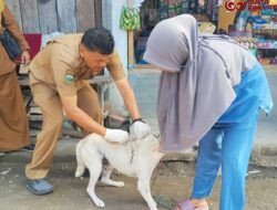 Vaksin Gratis untuk Hewan Penular Rabies, Warga Diimbau Manfaatkan Puskeswan