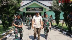 Panglima TNI dan Menhan Tinjau Pusdik Armed dan Bekang, Mantapkan Dukungan Program Pemerintah/Puspen TNI