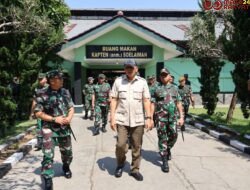 Panglima TNI dan Menhan Tinjau Pusdik Armed dan Bekang, Mantapkan Dukungan Program Pemerintah