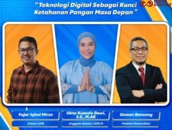 Teknologi Digital Jadi Pilar Strategis Ketahanan Pangan Masa Depan Indonesia