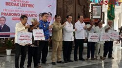 Langkah Nyata Presiden Prabowo: Mengayuh Kebaikan Lewat Becak Listrik/Ist