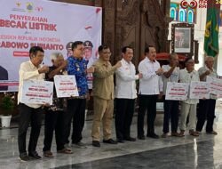 Langkah Nyata Presiden Prabowo: Mengayuh Kebaikan Lewat Becak Listrik