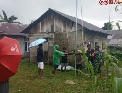 Hari Ke-5 TMMD 125 Kodim 1506/Namlea: Pembangunan Sumur Bor dan Tandon Air Bersih di Desa Kamanglale Mulai Menunjukkan Hasil