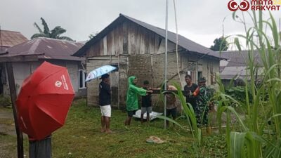 Hari Ke-5 TMMD 125 Kodim 1506/Namlea: Pembangunan Sumur Bor dan Tandon Air Bersih di Desa Kamanglale Mulai Menunjukkan Hasil/Puspen TNI