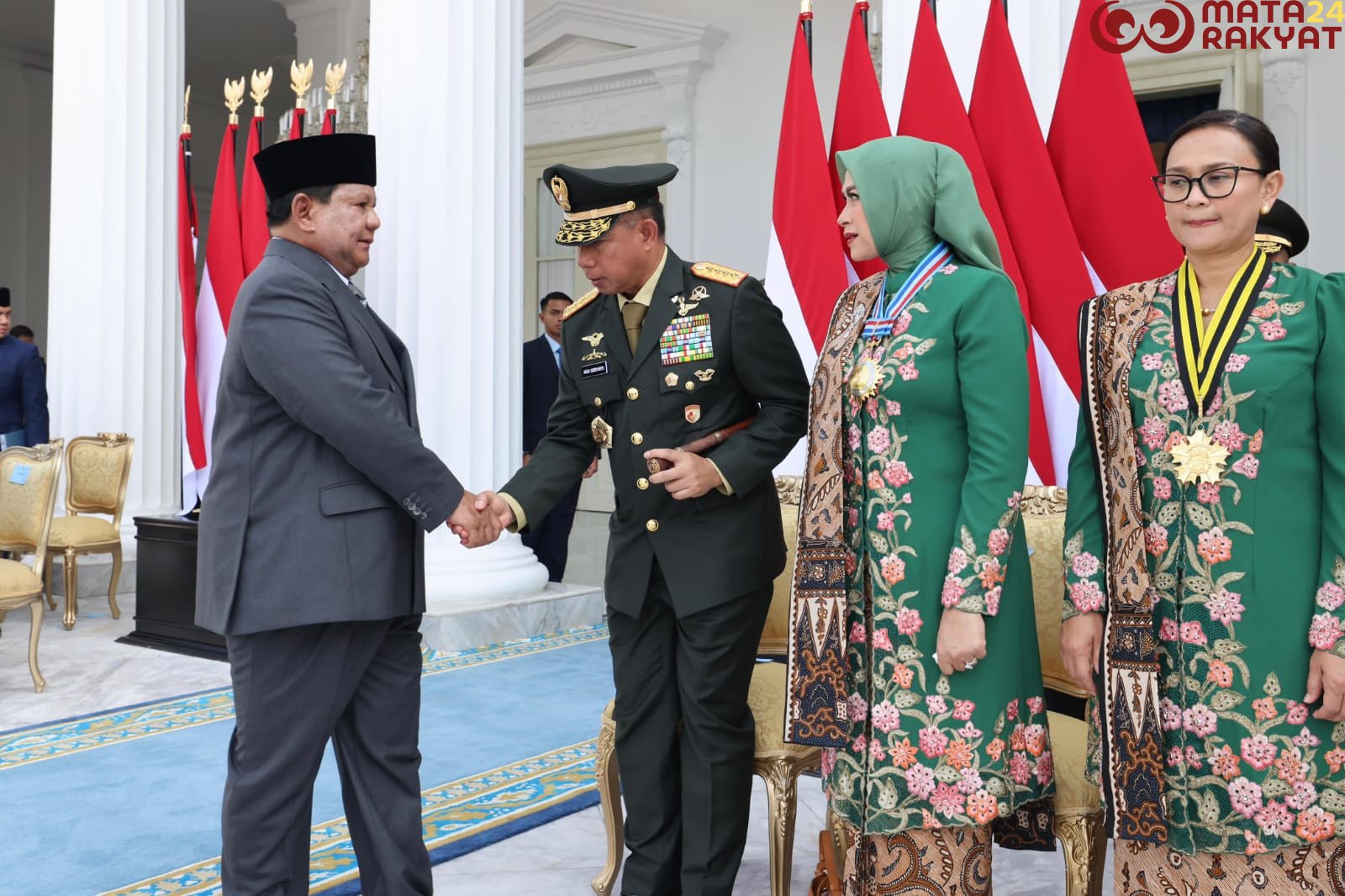 2.000 Patriot Muda Resmi Dilantik, Siap Menjaga Kedaulatan dan Kehormatan Bangsa/BPMI Setpres
