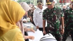 Sinergi TNI-Bulog Perkuat Ketahanan Pangan dan Kendalikan Harga/Puspen TNI