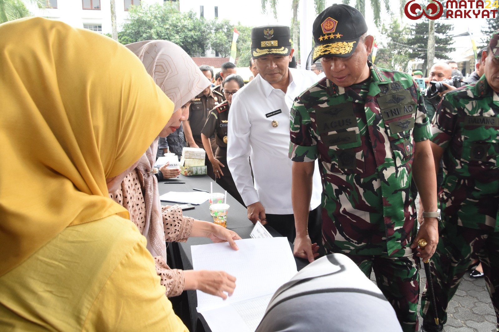 Sinergi TNI-Bulog Perkuat Ketahanan Pangan dan Kendalikan Harga/Puspen TNI