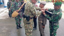 Pembukaan TMMD Ke-125 TA 2025 Kodim 1506/Namlea Di Kabupaten Buru Selatan/Puspen TNI