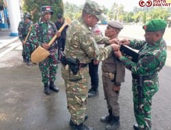 Pembukaan TMMD Ke-125 TA 2025 Kodim 1506/Namlea Di Kabupaten Buru Selatan