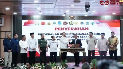 TNI Tegas Hadapi Perambah Hutan Ilegal/Puspen TNI