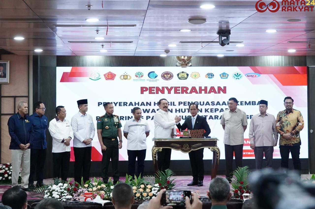 TNI Tegas Hadapi Perambah Hutan Ilegal/Puspen TNI