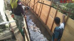 Satgas TMMD Kodim 1506/Namlea Terus Berupaya Meningkatkan Kualitas Infrastruktur/Puspen TNI