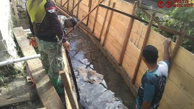 Satgas TMMD Kodim 1506/Namlea Terus Berupaya Meningkatkan Kualitas Infrastruktur/Puspen TNI
