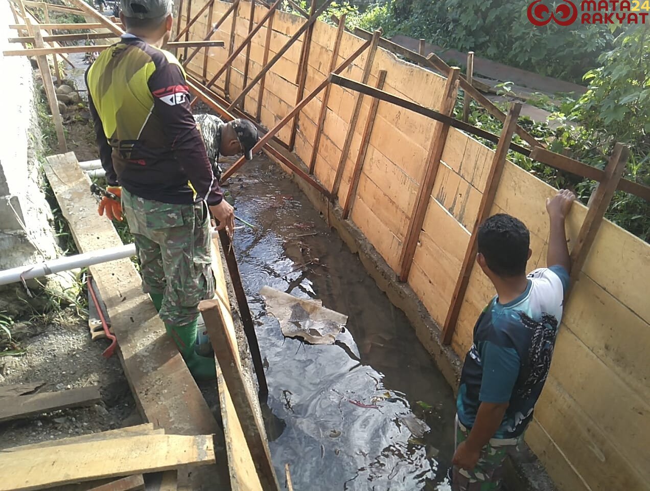 Satgas TMMD Kodim 1506/Namlea Terus Berupaya Meningkatkan Kualitas Infrastruktur/Puspen TNI