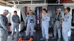Bakamla RI Gelar Latihan Kesiapan Tugas di Perairan Serei/Humas Bakamla RI