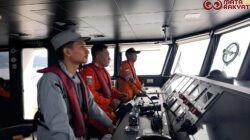 Bakamla RI Dukung SAR Korban Tenggelamnya KMP. Tunu Pratama Jaya/Humas Bakamla RI