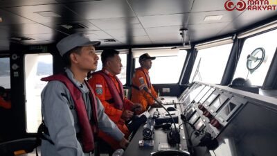 Bakamla RI Dukung SAR Korban Tenggelamnya KMP. Tunu Pratama Jaya/Humas Bakamla RI