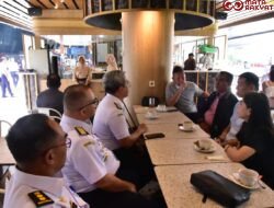 Bakamla RI Sambut Kedatangan Pimpinan SPCG dan APMM
