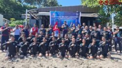 Bakamla RI Zona Tengah Buka Latihan Selam Lanjutan di Pantai Bulo/Puspen TNI