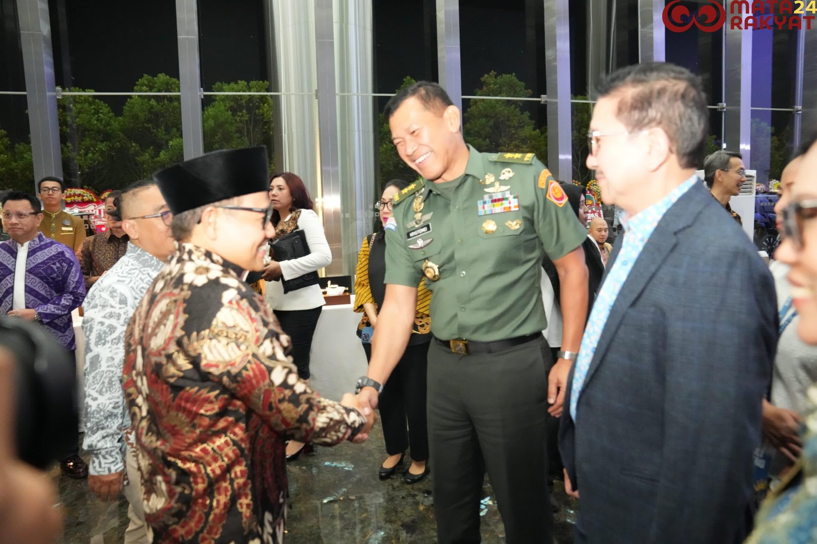 Kapuspen TNI Hadiri Gala Literasi Nusantara HUT ke-60 Harian Kompas; Media adalah Mitra Strategis TNI/Puspen TNI
