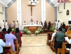 75 Tahun Ordinariat Militer Indonesia: Wadah Pembinaan Iman Dan Pengabdian Umat Katolik TNI-POLRI