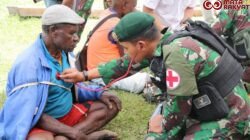 TNI Tegaskan Guru dan Nakes di Yahukimo Profesional, Tak Terlibat Satgas TNI/Puspen TNI