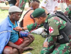 TNI Tegaskan Guru dan Nakes di Yahukimo Profesional, Tak Terlibat Satgas TNI