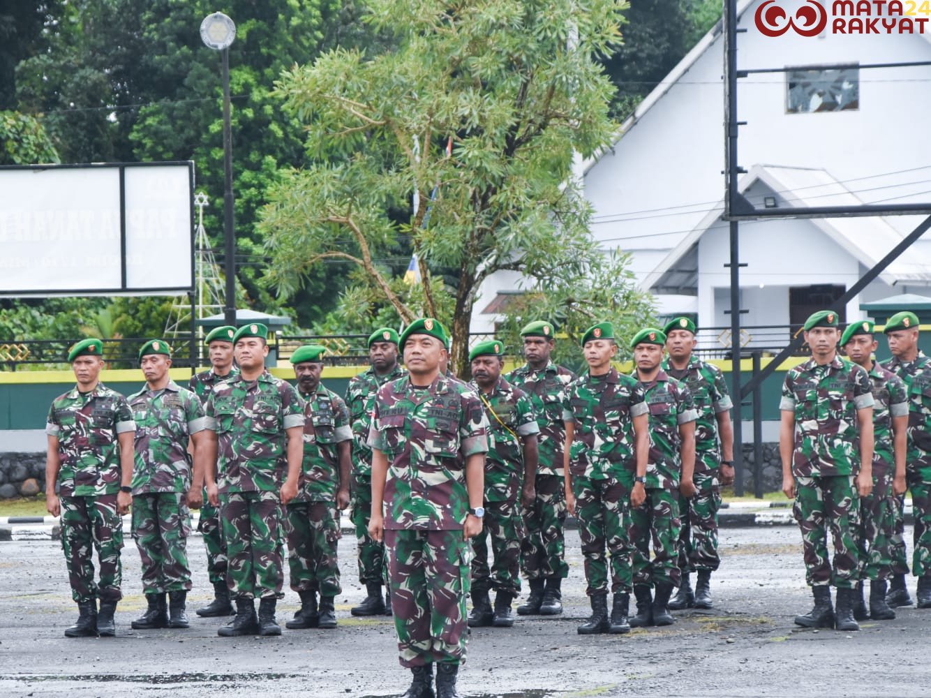 Tak Ada Toleransi Terhadap Pelanggaran, Kodim 1710/Mimika Gelar Sidang Disiplin Militer/Puspen TNI