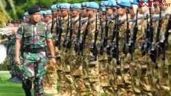 173 Prajurit TNI Tiba Di Tanah Air Pasca Emban Misi Perdamaian/Puspen TNI