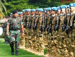 173 Prajurit TNI Tiba Di Tanah Air Pasca Emban Misi Perdamaian