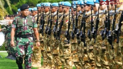 173 Prajurit TNI Tiba Di Tanah Air Pasca Emban Misi Perdamaian/Puspen TNI