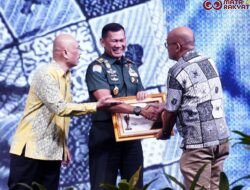 Panglima TNI Raih Penghargaan Pemimpin Visioner di Pimred Award 2025
