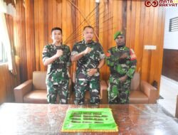 Kodim 1710/Mimika Terima Penyerahan 129 Amunisi dari Warga