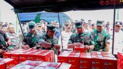 TNI Wujudkan Aksi Nyata, Dukung Ketahanan Pangan Nasional/Puspen TNI