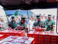 TNI Wujudkan Aksi Nyata, Dukung Ketahanan Pangan Nasional