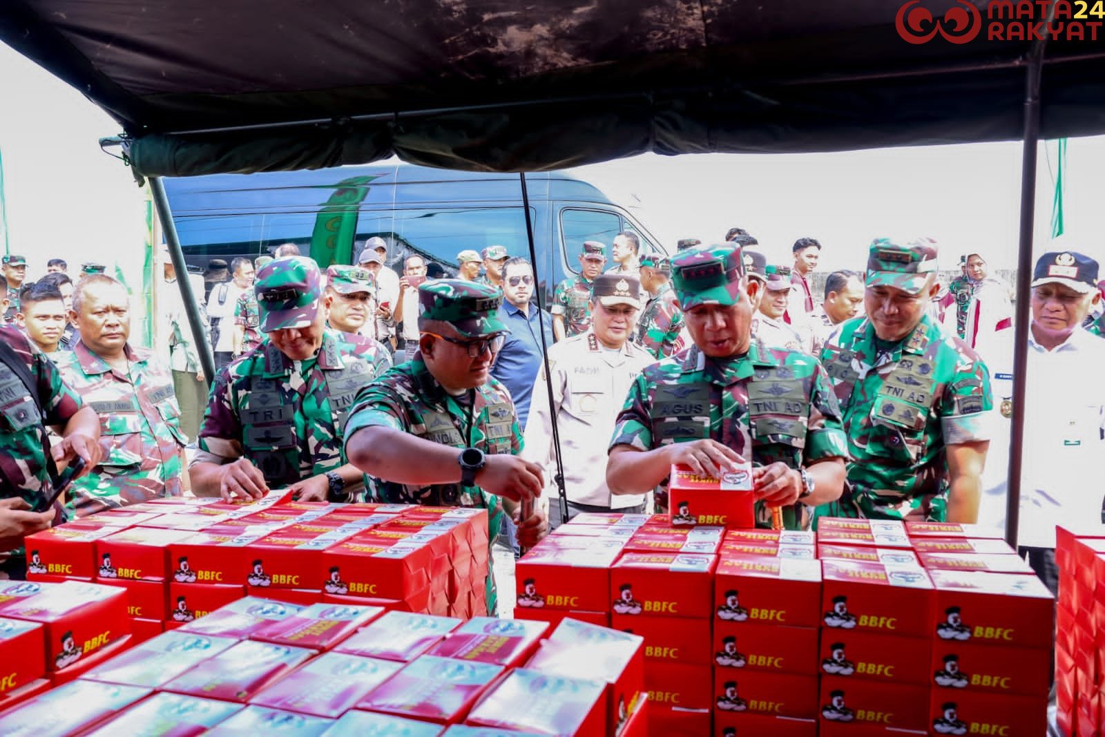 TNI Wujudkan Aksi Nyata, Dukung Ketahanan Pangan Nasional/Puspen TNI