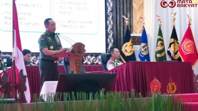 Panglima TNI Ajak Capaja Jadi Agen Perubahan dan Penjaga Nilai Pancasila/Puspen TNI