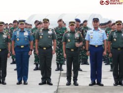 Panglima TNI Sambut Kontingen Patriot II Usai Sukses Tampil di Bastille Day Prancis