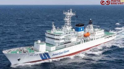 Bakamla RI dan Japan Coast Guard Gelar Latihan Bersama di Selat Singapura/Humas Bakamla RI