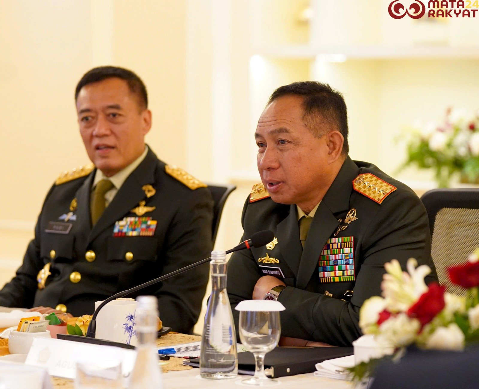 Perkuat Kerja Sama Strategis, TNI dan SAF Gelar Forum HLC CARM-Indosin Ke-26 di Jakarta/Puspen TNI