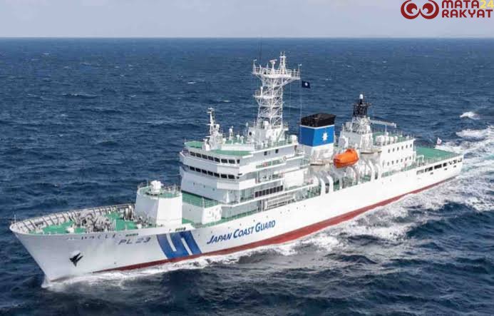 Bakamla RI dan Japan Coast Guard Gelar Latihan Bersama di Selat Singapura/Humas Bakamla RI