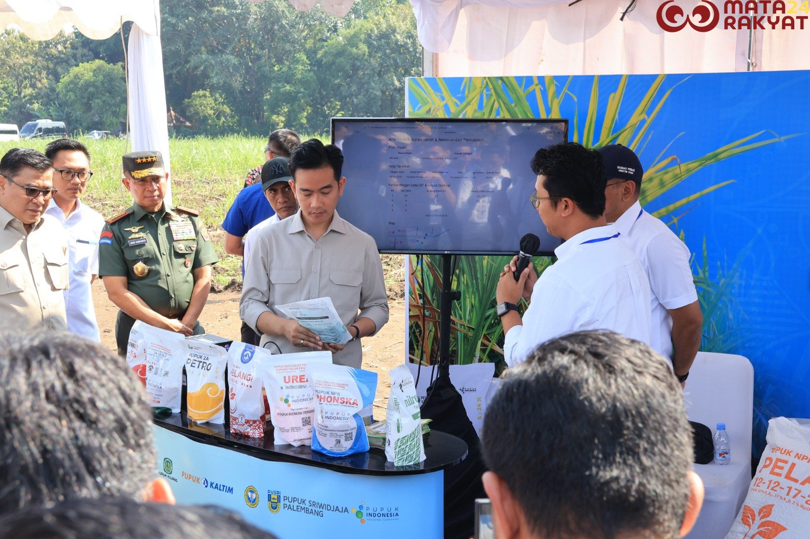 Panglima TNI Kawal Langsung Panen Tebu Untuk Swasembada Gula Nasional/Puspen TNI