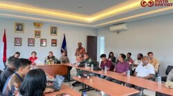 Satgas Yonif 126 Kalacakti Hadiri Pembentukan Panitia HUT RI ke-80 di Distrik Ninati/Puspen TNI