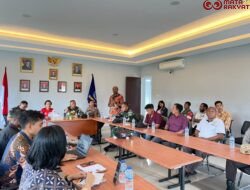 Satgas Yonif 126 Kalacakti Hadiri Pembentukan Panitia HUT RI ke-80 di Distrik Ninati