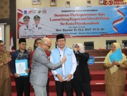 Launching Koperasi Merah Putih, Walikota Payakumbuh: Koperasi Merupakan Gerakan Ekonomi Yang Berpihak Kepada Masyarakat