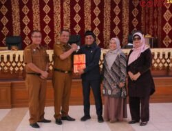 Rancangan Peraturan Daerah Tentang Perubahan Anggaran Pendapatan dan Belanja Daerah Di Sampaikan Pemko Payakumbuh Dalam Rapat Paripurna DPRD