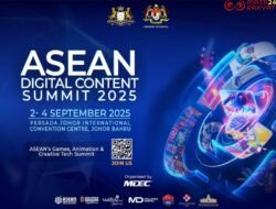ASEAN Digital Content Summit 2025 Digelar, Satukan Inovator dan Pelaku Industri Kreatif se-Asia Tenggara
