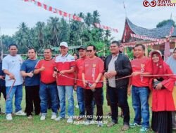 Kemeriahan HUT RI ke 80 tahun di Jorong pasar lama Pulau Punjung