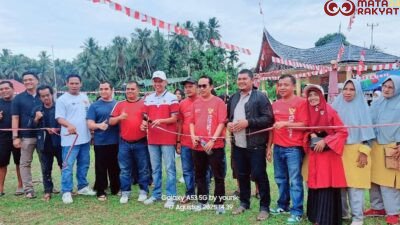 Kemeriahan HUT RI ke 80 tahun di Jorong pasar lama Pulau Punjung